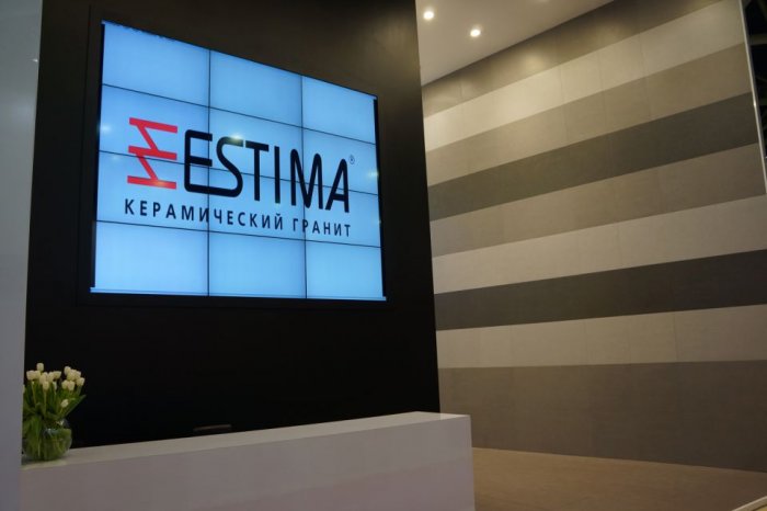 ESTIMA CERAMICA   MOSBUILD 2014